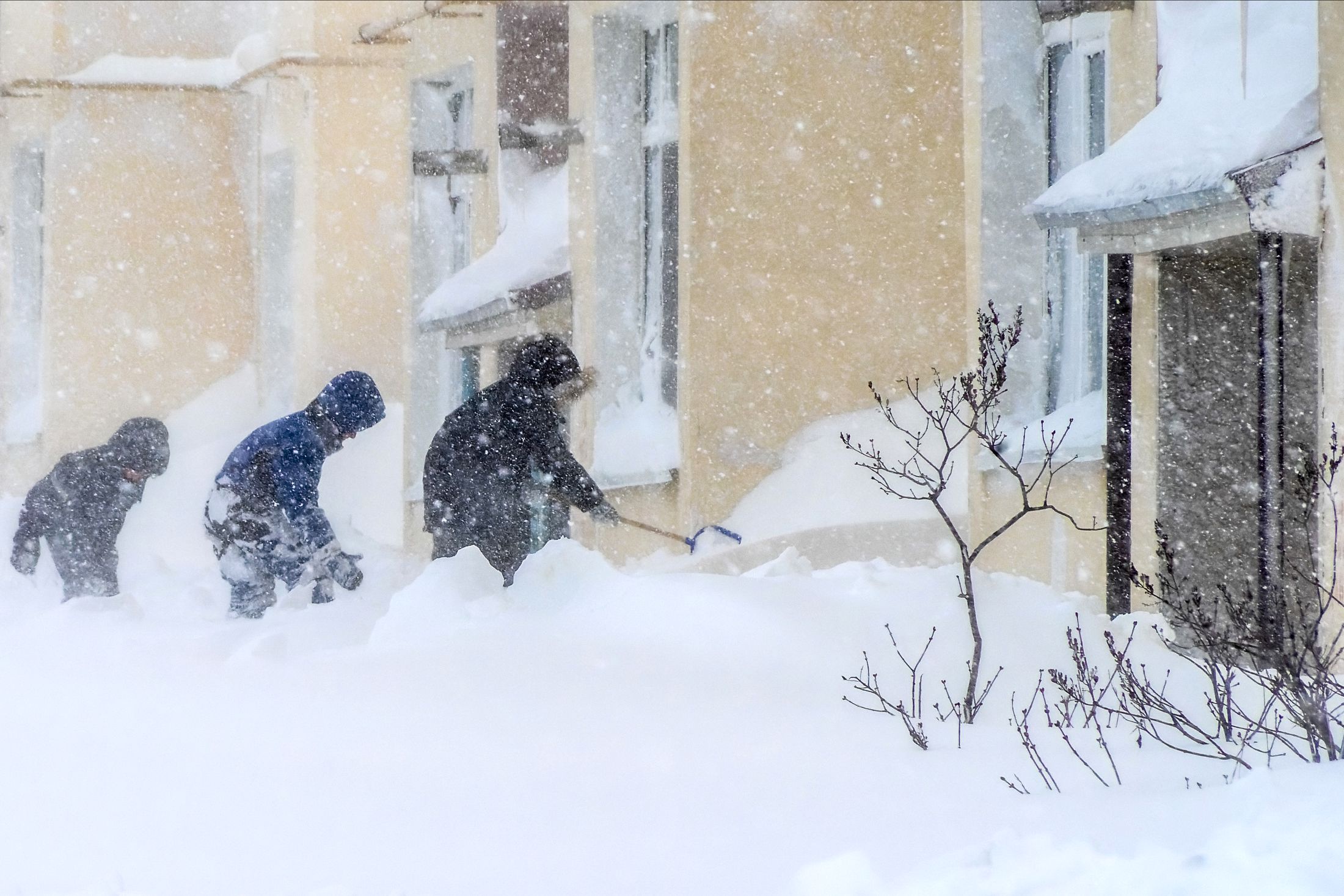 На Ставрополье циклон оставил без света 15 населенных пунктов