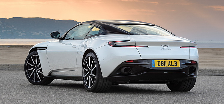 Первый электромобиль Aston Martin может стать преемником DB11