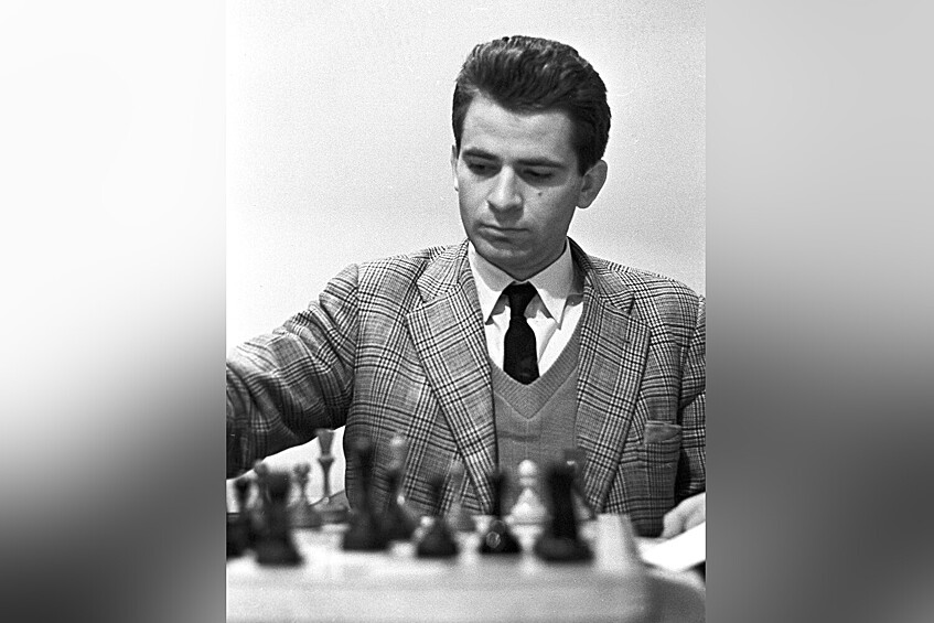 Гроссмейстер Борис Спасский, 16 июня 1964 года