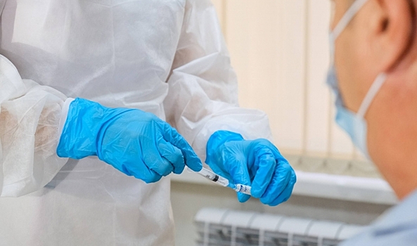 В Волгоградской области за сутки вакцинировались 17 тыс. человек