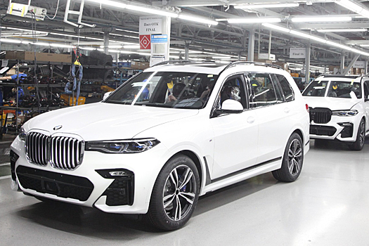«Автотор» будет производить BMW еще минимум шесть лет