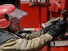 В Москве прохожий спас женщину и двух детей при пожаре