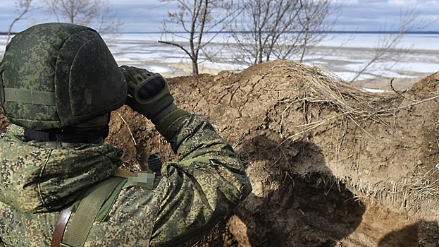 ВС России уничтожили три украинские ДРГ на Купянском направлении