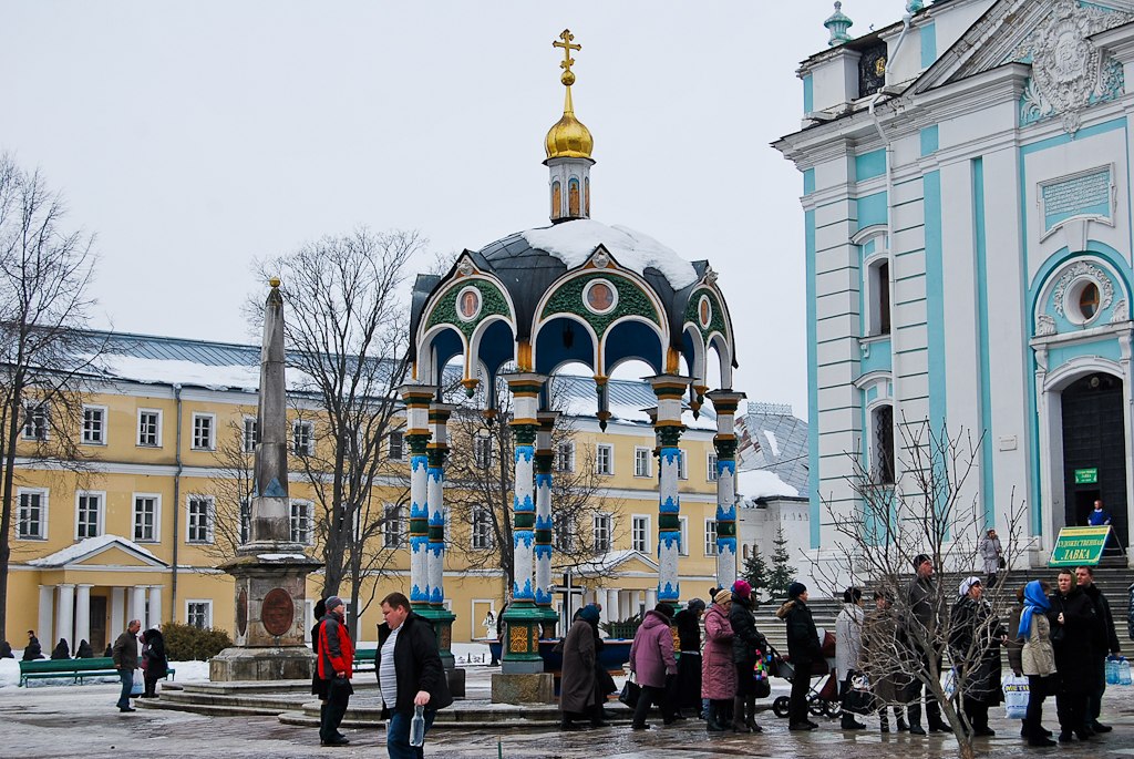 Троице-Сергиева лавра, Сергиев Посад, Московская область, Россия, Европа