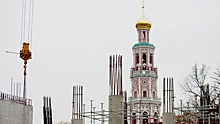 Исторический музей показал стройку центра у Новодевичьего монастыря