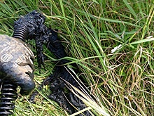 Курортный поселок Озеро Карачи заливает сточными водами