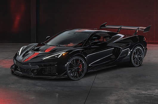 Chevrolet Corvette ZR1 стал полноприводным гибридом