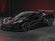 Chevrolet Corvette ZR1 стал полноприводным гибридом
