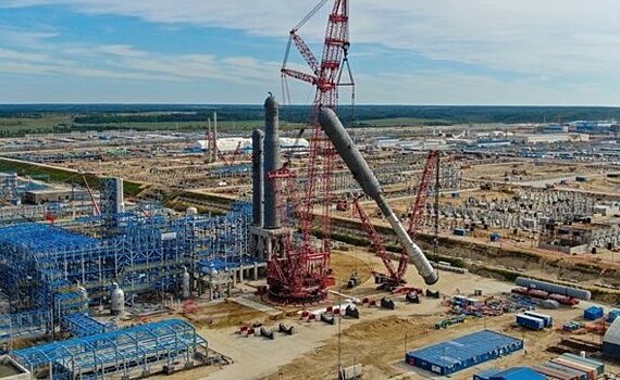 "Газпром" занял первое место в рейтинге российских компаний по объему реализации продукции
