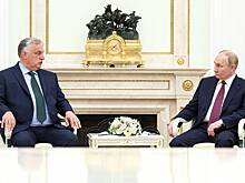 Орбан призвал к возобновлению дипотношений с Россией