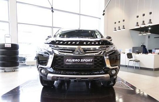 Презентация новой версии Mitsubishi Pajero Sport Terminator в Волгограде