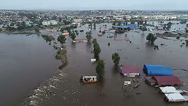 В Иркутской области назвали число пострадавших от паводков