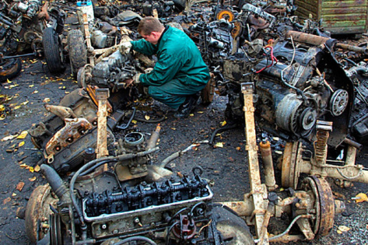 Власти России решили бороться с нехваткой металлолома