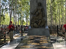 На Урале восстановили ещё одно захоронение времён войны