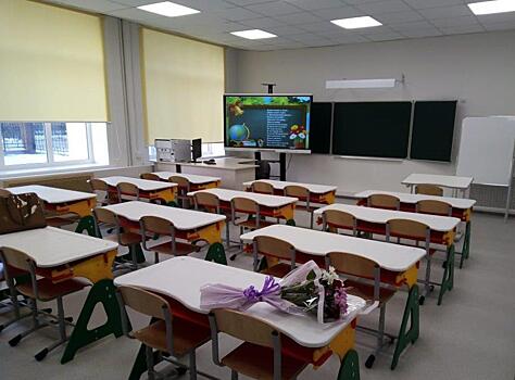 После капитального ремонта в Самойловке открылась школа №1