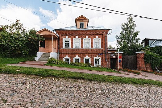 Усадьбу Катюшина в Юрьевце капитально отремонтируют