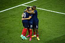 Дания прервала 34-матчевую серию сборной Франции