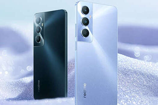 Realme выпустила в России телефон за 15 000 рублей
