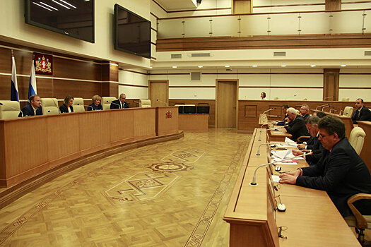 Правительство Свердловской области ушло в отставку