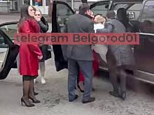 Попавшую в ДТП по пути на собственную свадьбу россиянку сняли на видео