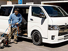 В Японии выпустили Toyota Hiace для собак