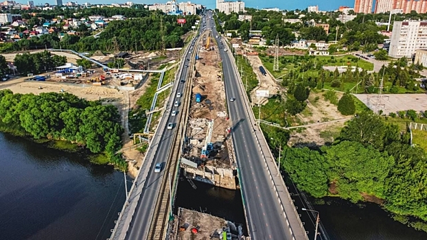 В Ульяновской области подрядчик завершил демонтаж средней части «Минаевского» моста через Свиягу