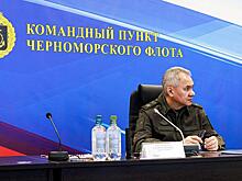 Черное море: Шойгу, посетив Севастополь, пошел на неожиданный флотский маневр