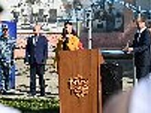 Олимпийский призер Любовь Шутова открыла первый этап Всероссийской спартакиады среди несовершеннолетних осужденных в Новосибирской ВК