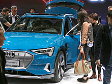Audi составит конкуренцию Tesla