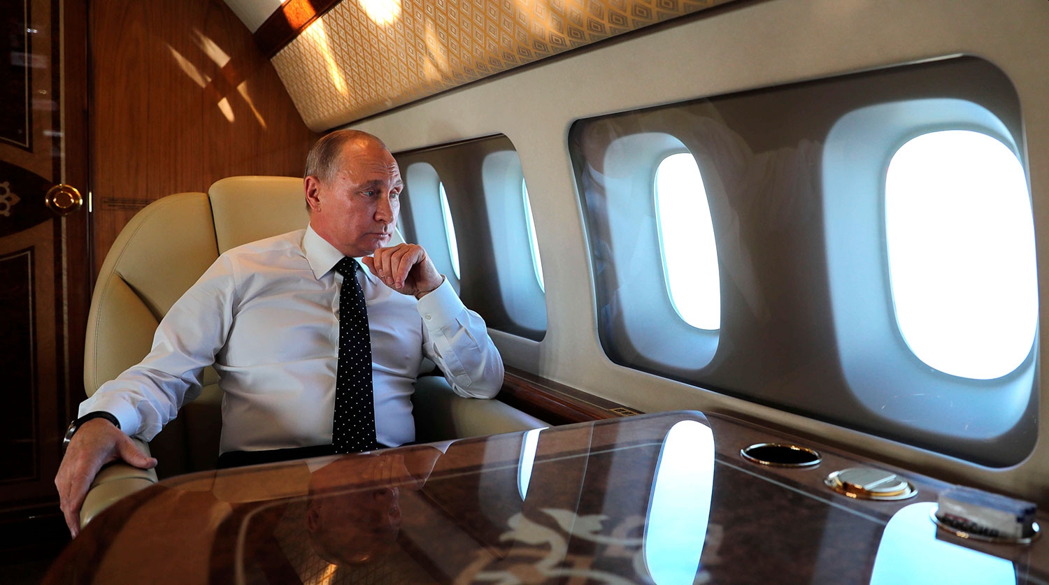 Стало известно, смогут ли ВВС США обеспечить безопасность самолета Путина