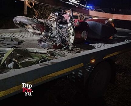 В селе Деревянное погиб мотоциклист