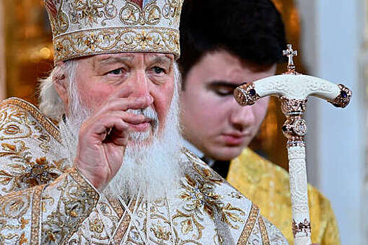 Патриарх Кирилл наградил замглавы Минздрава Салагая орденом Сергия Радонежского