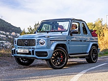 Mercedes-AMG G 63 стал кабриолетом за 1,2 миллиона евро