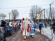 Стало известно расписание поезда Деда Мороза в Нижегородской области