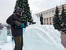 Выставка ледяных скульптур откроется в Москве