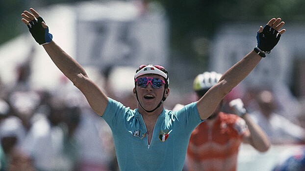 25 лет назад во время велогонки скончался олимпийский чемпион Фабио Казартелли