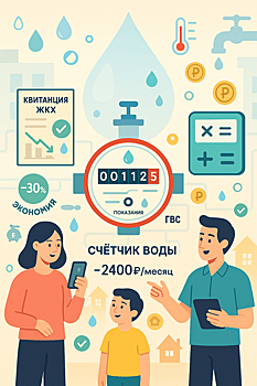 Как рассчитать стоимость горячей воды по счетчику в квартире