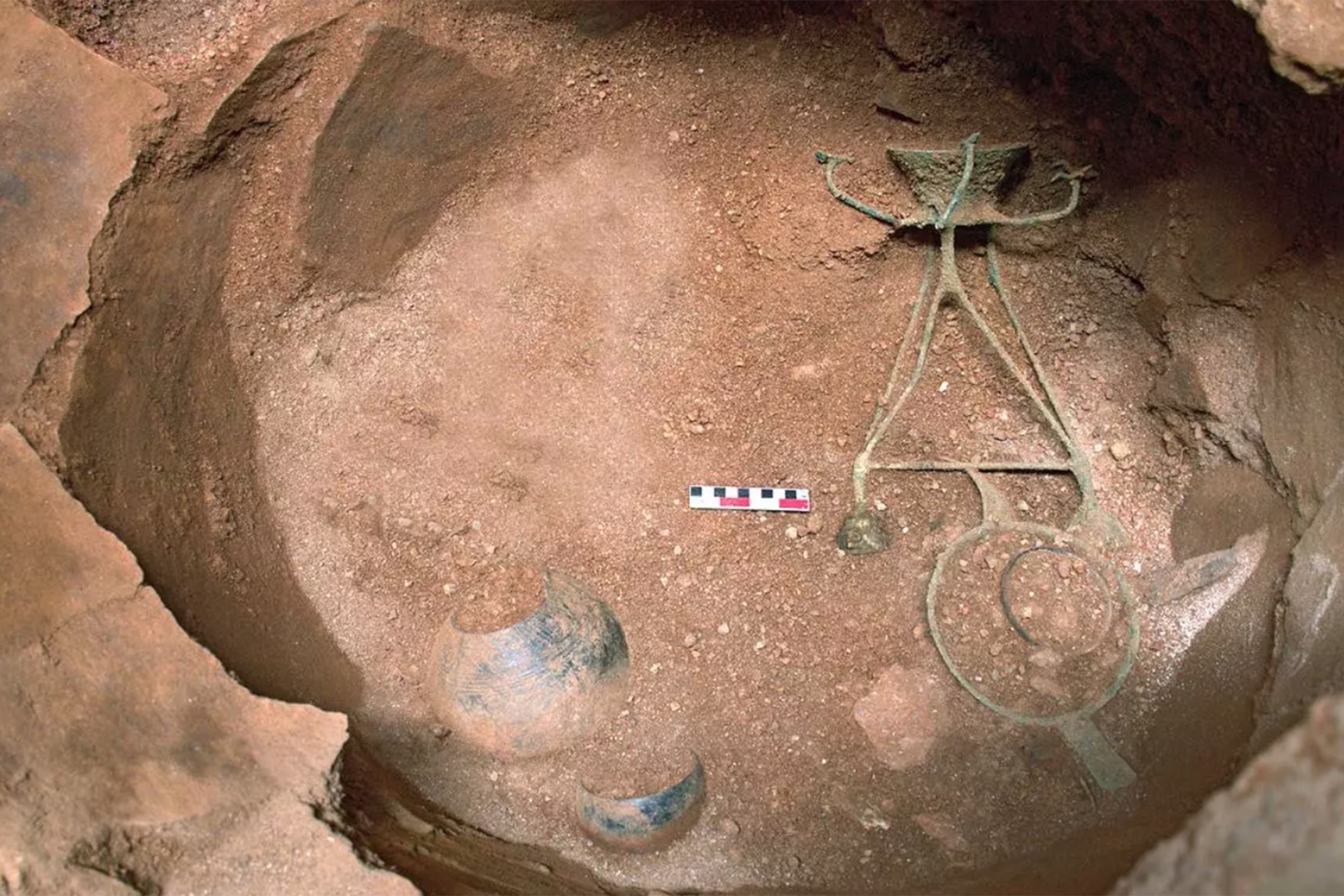 В Индии нашли самые древние в мире изделия из железа