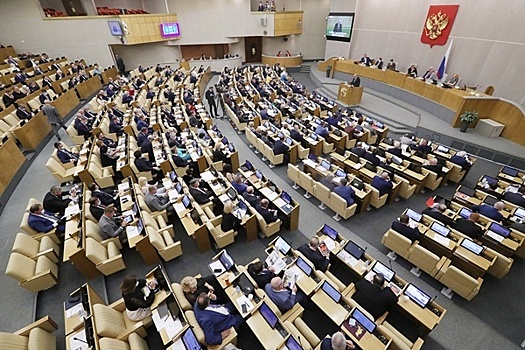 В Госдуме рассказали об удалённом формате работы пожилых депутатов