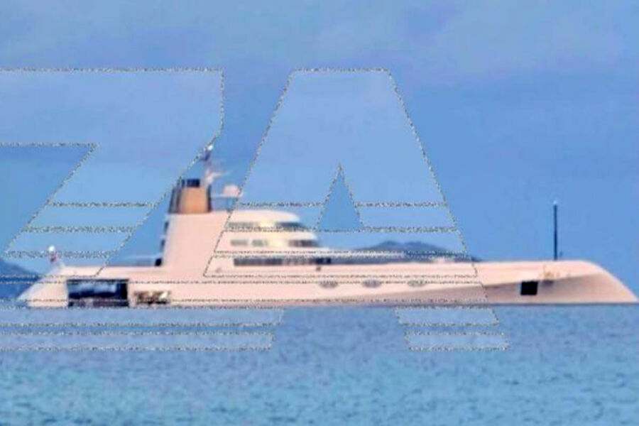 Яхту российского миллиардера заметили на Сейшельских островах