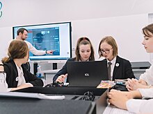 Первый школьный кванториум открыли в Архангельской области