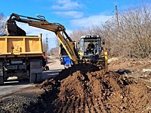 В Нововятске обустраивают остановки на время строительства тоннеля под Транссибом