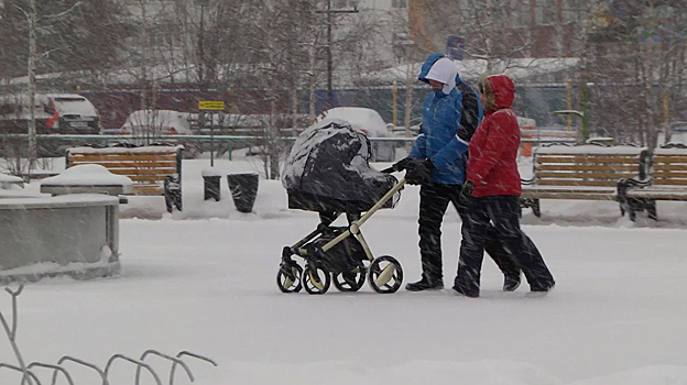 В Санкт-Петербурге и Ленобласти прогнозируется снег
