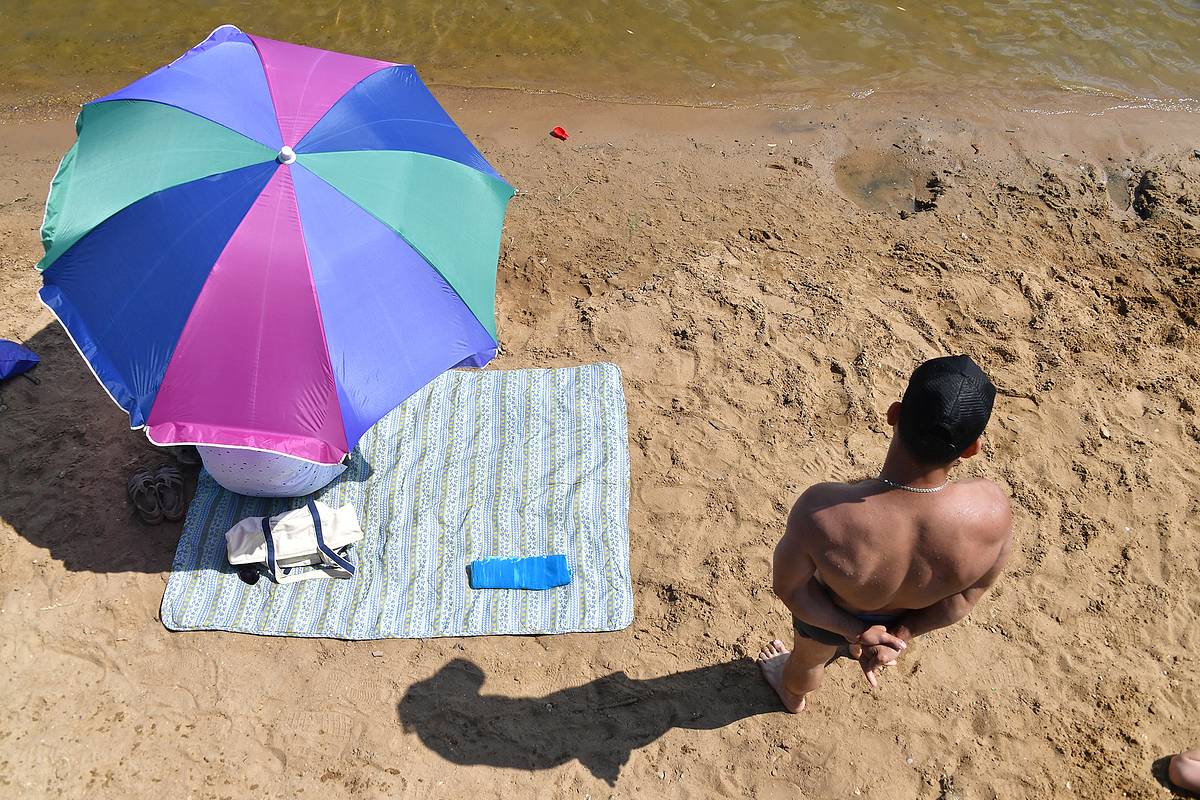 Части россиян пообещали 35-градусную жару