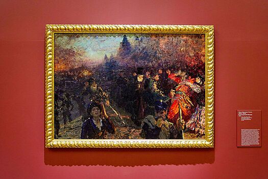 От портретов москвичей до исторических полотен. Рассматриваем четыре работы Ильи Репина на ВДНХ