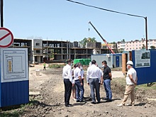 В Красном Сулине строится 70-квартирный дом для переселенцев