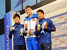 Спортсмены из Самарской области выиграли 4 медали на летней универсиаде