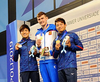 Спортсмены из Самарской области выиграли 4 медали на летней универсиаде