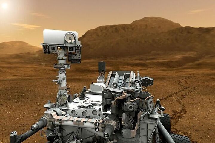 Марсоход нашёл азотные кольца и предшественников жизни