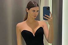 Фигуристка Скопцова выложила в соцсетях фото в черном платье